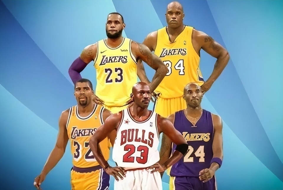 又有乔丹和, AA, 湖人传奇球