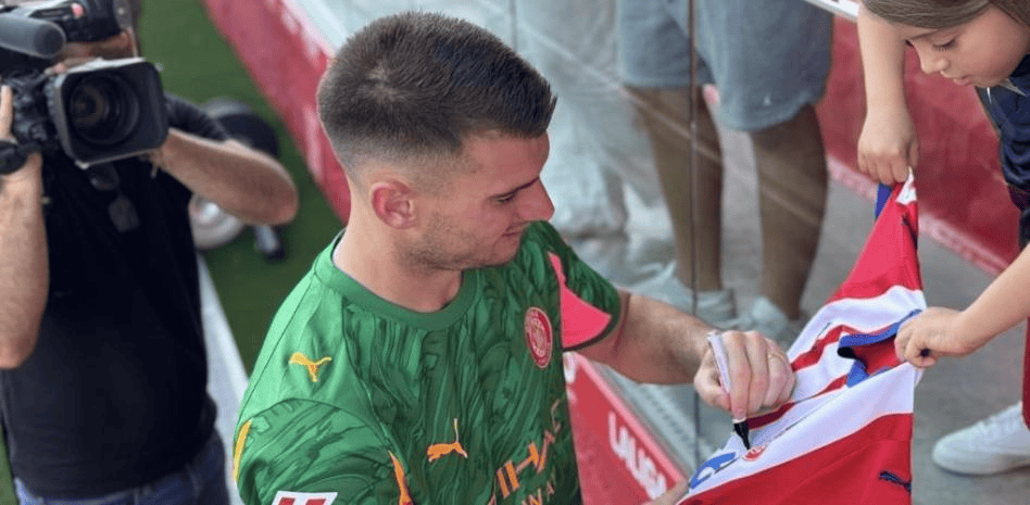 正式作为吉, 日讯, 我非常兴奋