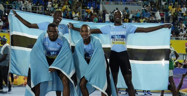 的博茨瓦纳 的博茨瓦纳