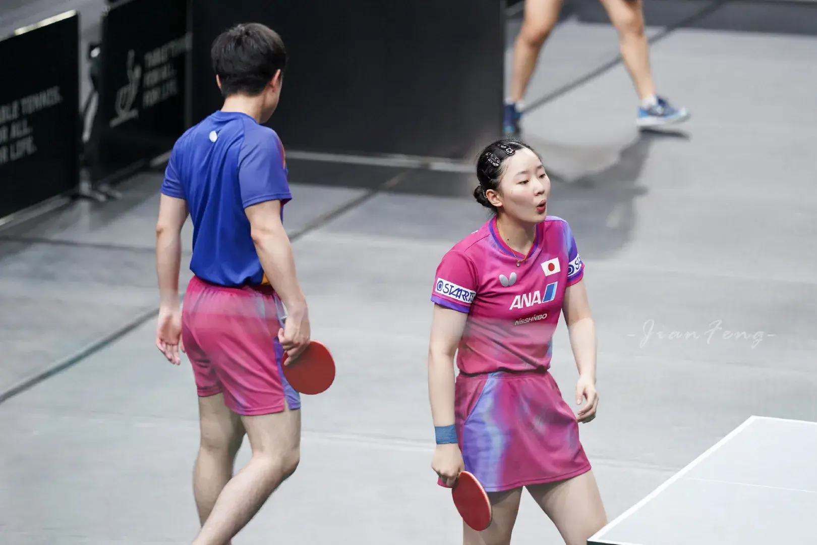 amp, 发球环节尽