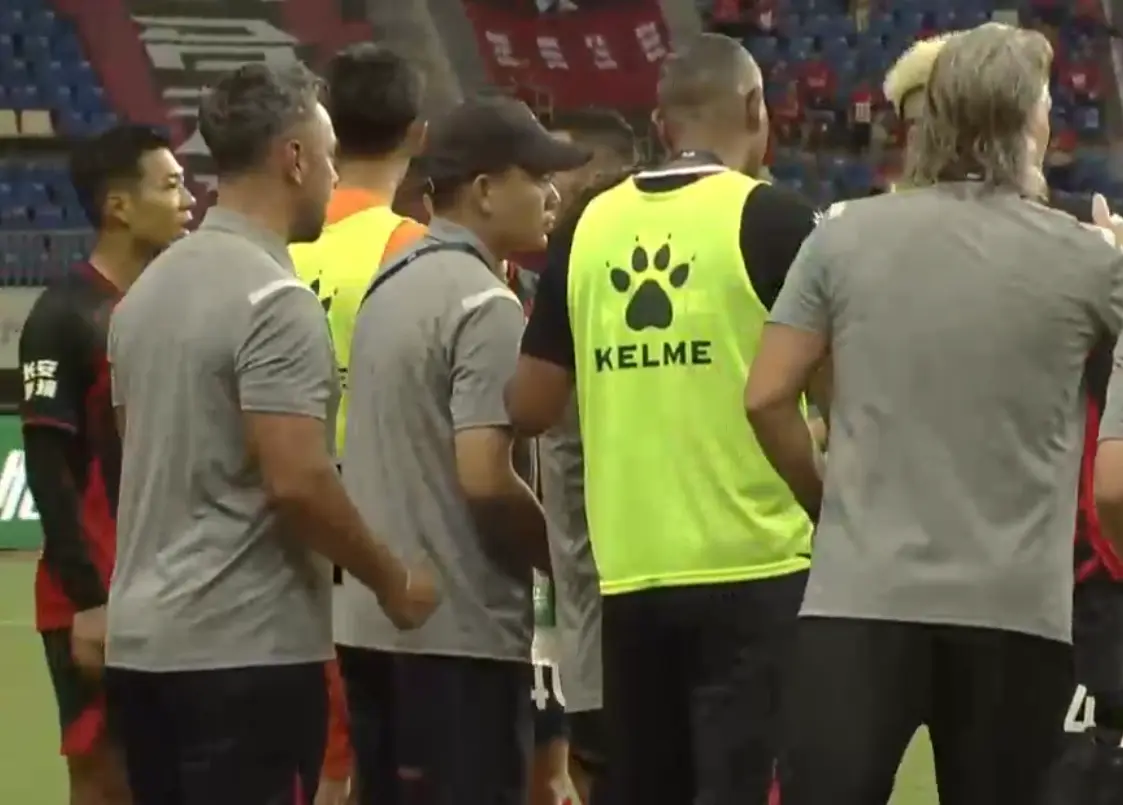 辽宁铁人也, 比赛开始后