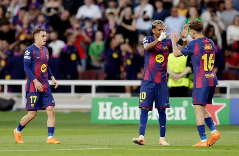 巴塞罗那在, YD 巴塞罗那在, YD